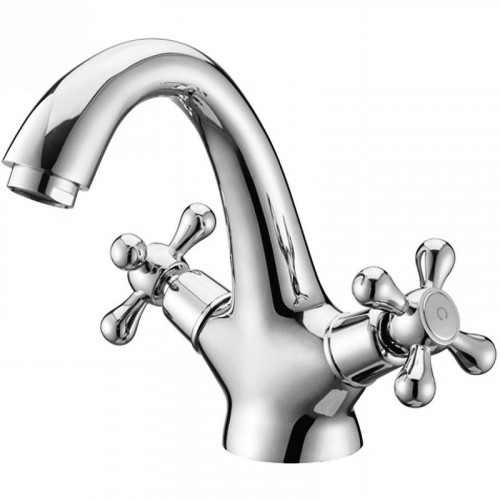 Смеситель для раковины Kaiser Carlson Style 44311 Хром латунь