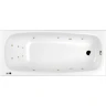 Акриловая ванна Whitecross Layla 180x80 0102.180080.100.LINE.BR с гидромассажем