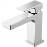 Смеситель для раковины Gattoni Kubik 2582/25C0 Хром латунь
