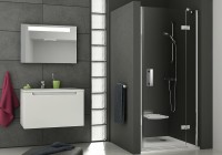 Душевая дверь Ravak Smartline SMSD2-90 A R 0SP7AA00Z1 профиль Хром стекло Transparent
