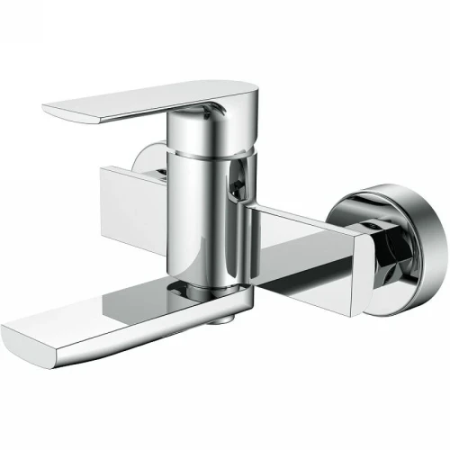 Смеситель для ванны Kaiser Linear 59022 Хром латунь на стену