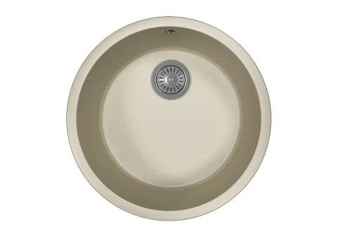 Кухонная мойка Florentina Вега Зеро 44 22.425.D0440.305 цвет Грей