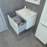 Тумба под раковину Caprigo Ponza 60 13510-В231 подвесная цвет Белый