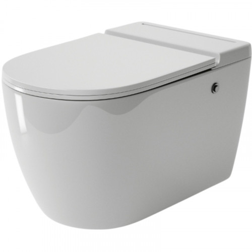 Унитаз Grossman Impuls GR-5502 подвесной с сиденьем Микролифт фаянс подвесной