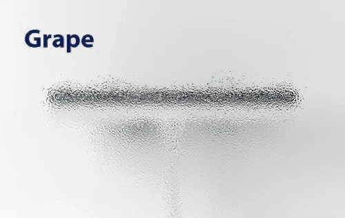 Душевая дверь Ravak Supernova ASDP3-80 00V40102ZG профиль Белый стекло Grape