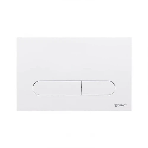 Кнопка смыва для инсталляции Duravit DuraSystem WD5009011000/WF5100011010 цвет Белый