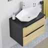 Раковина-чаша Runo Poligono 64 00-00001446 Белая