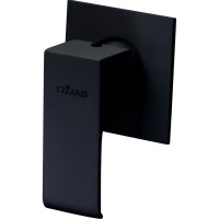 Смеситель для душа Cezares Porta-DIM-NOP Черный матовый латунь встраиваемый