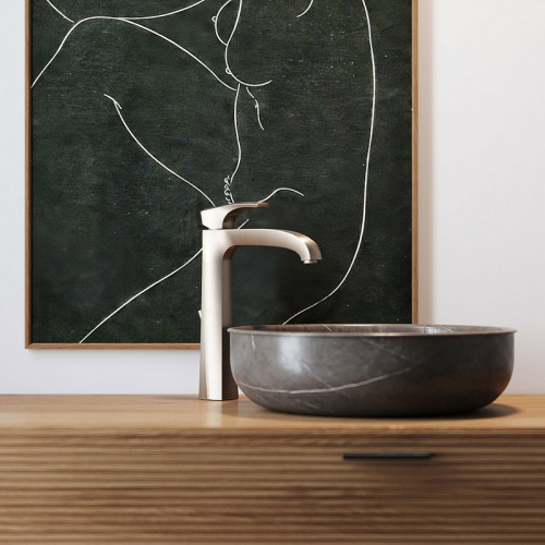 Смеситель для раковины Paini Lady 89PW211LLLSSR Никель