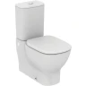Унитаз компакт Ideal Standard Tesi T008201 без бачка и сиденья фарфор напольный