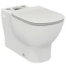 Унитаз компакт Ideal Standard Tesi T008201 без бачка и сиденья фарфор напольный