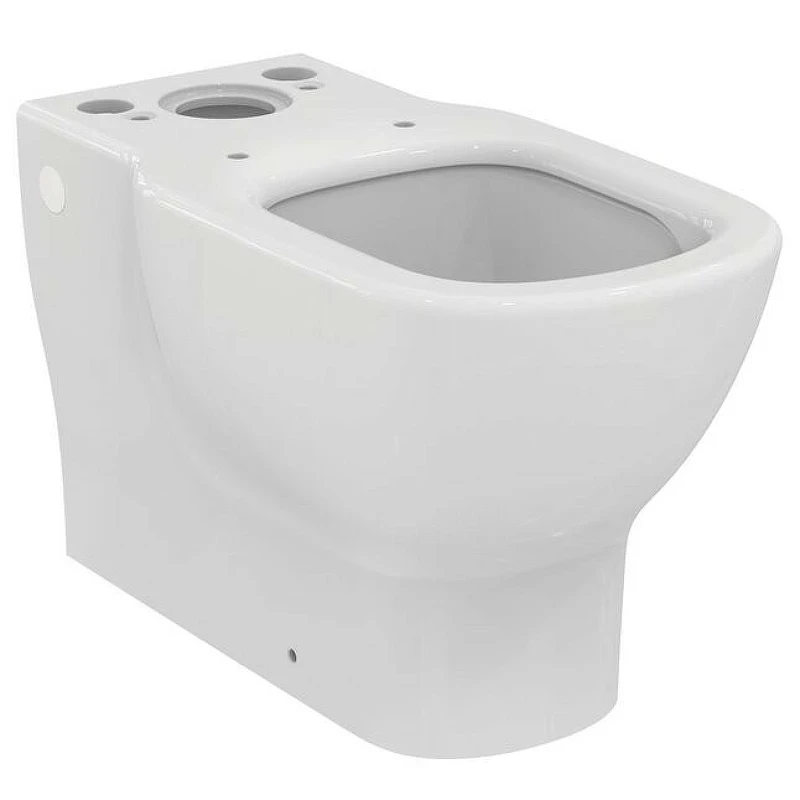Унитаз компакт Ideal Standard Tesi T008201 без бачка и сиденья фарфор напольный