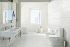 Унитаз компакт Ideal Standard Tesi T008201 без бачка и сиденья фарфор напольный
