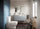 Унитаз компакт Ideal Standard Tesi T008201 без бачка и сиденья фарфор напольный