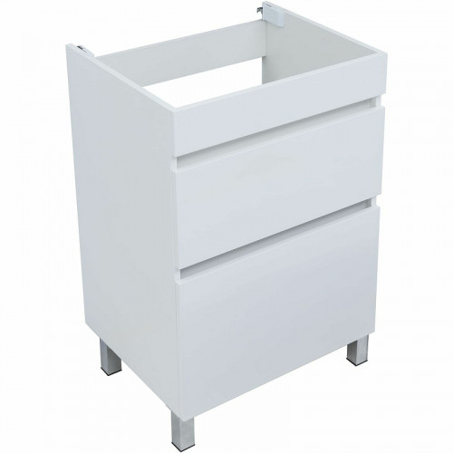 Тумба под раковину Aquanet Вега 120 329124 Белый глянец МДФ / ЛДСП