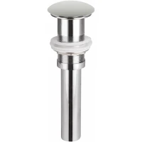 Донный клапан Ceramicanova CN2000MSG click-clack Серый матовый