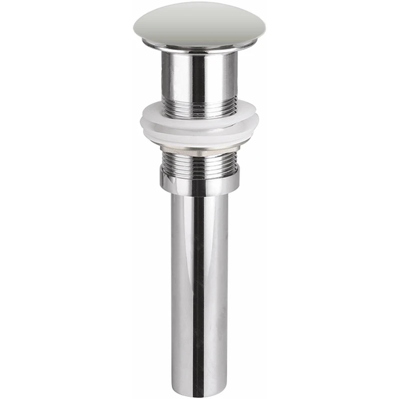 Донный клапан Ceramicanova CN2000MSG click-clack Серый матовый