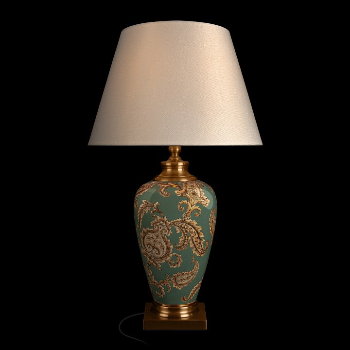 Настольная лампа декоративная Loft it Delphinium 10386T
