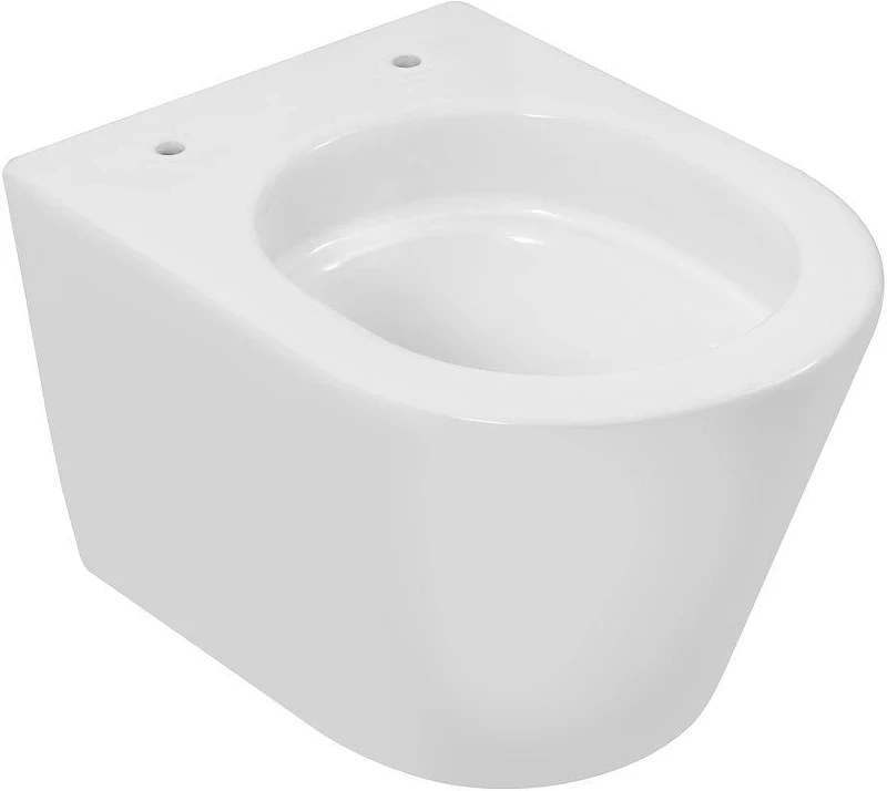 Унитаз Aquanet Atago 3.0 Tornado 348006 подвесной цвет Белый с сиденьем Микролифт