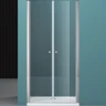 Душевая дверь BelBagno Etna 130 ETNA-B-2-130-C-Cr профиль Хром стекло прозрачное