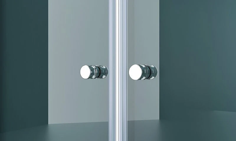 Душевая дверь BelBagno Etna 130 ETNA-B-2-130-C-Cr профиль Хром стекло прозрачное