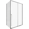 Душевой уголок Allen Brau Fantasy 130x90 3.11007.00 + 3.11013.00 профиль Хром стекло прозрачное