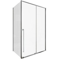 Душевой уголок Allen Brau Fantasy 130x90 3.11007.00 + 3.11013.00 профиль Хром стекло прозрачное
