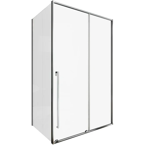 Душевой уголок Allen Brau Fantasy 130x90 3.11007.00 + 3.11013.00 профиль Хром стекло прозрачное