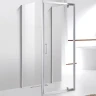 Душевой уголок Cezares Molveno 80x90 MOLVENO-BA2-80/90-C-Cr-IV профиль Хром стекло прозрачное