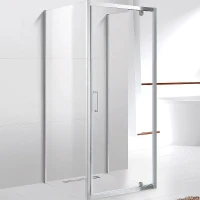 Душевой уголок Cezares Molveno 80x90 MOLVENO-BA2-80/90-C-Cr-IV профиль Хром стекло прозрачное