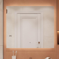 Зеркало DIWO Элиста 80 ЗЛП1742 с подсветкой с бесконтактным выключателем