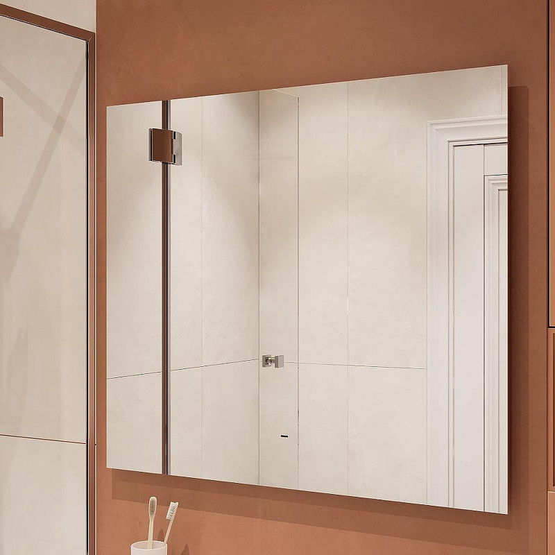 Зеркало DIWO Элиста 80 ЗЛП1742 с подсветкой с бесконтактным выключателем