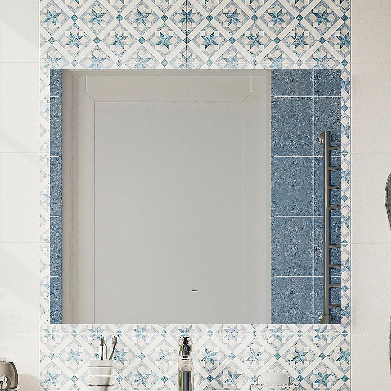 Зеркало DIWO Элиста 80 ЗЛП1742 с подсветкой с бесконтактным выключателем