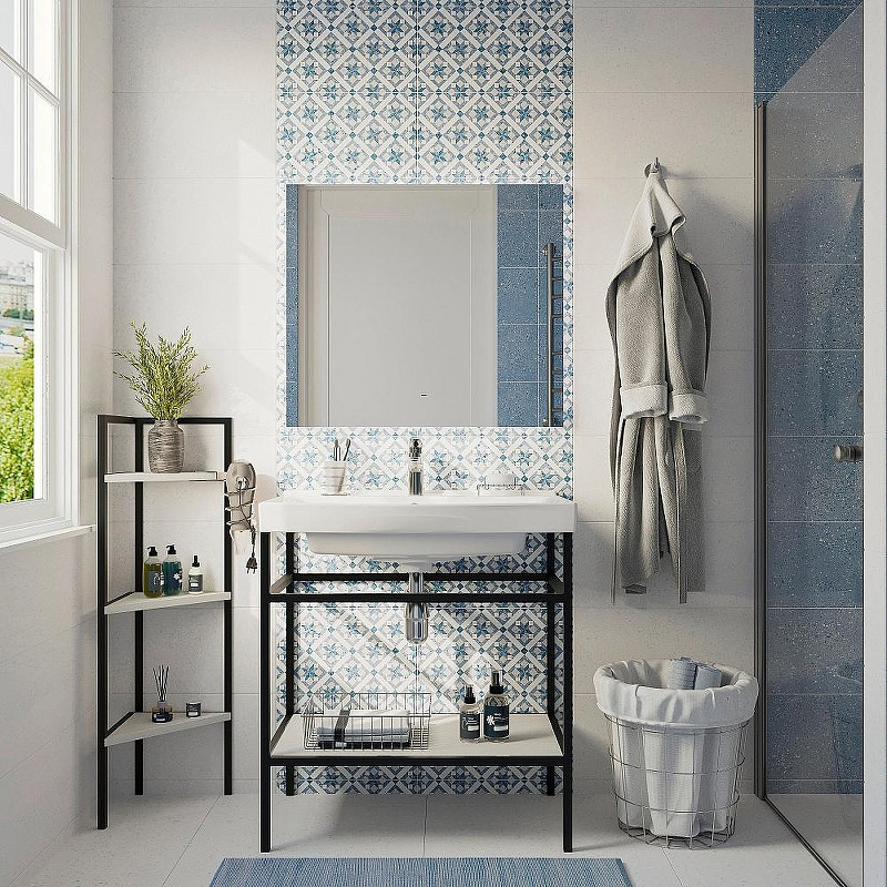 Зеркало DIWO Элиста 80 ЗЛП1742 с подсветкой с бесконтактным выключателем