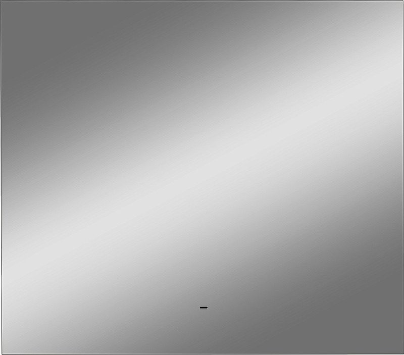 Зеркало DIWO Элиста 80 ЗЛП1742 с подсветкой с бесконтактным выключателем