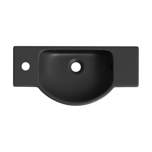 Мини-раковина Lavinia Boho Bathroom Sink 53 L 33311040 цвет Черный матовый