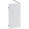 Душевая перегородка AM.PM X-Joy 100 W94WI-100-F1-BTE профиль Черный стекло прозрачное