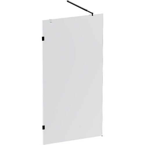 Душевая перегородка AM.PM X-Joy 100 W94WI-100-F1-BTE профиль Черный стекло прозрачное