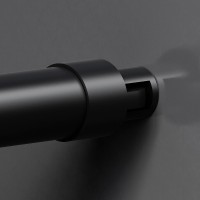 Душевая перегородка AM.PM X-Joy 100 W94WI-100-F1-BTE профиль Черный стекло прозрачное