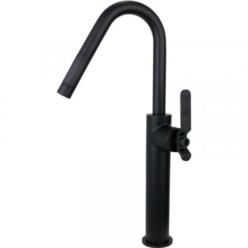 Смеситель для раковины Bronze de Luxe 1760'S Loft 3352SB Черный матовый латунь