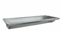 Раковина Nofer Wash 300 13050.30.SP.S цвет Нержавеющая сталь матовая