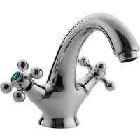 Смеситель для раковины Frap H19 F1019 Хром латунь