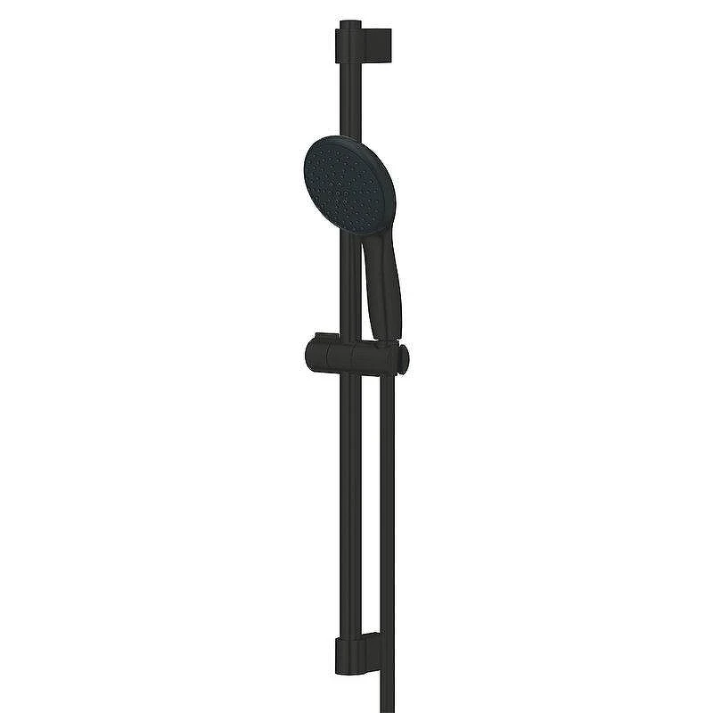 Душевой гарнитур Grohe Tempesta 110 261622433 цвет Черный матовый