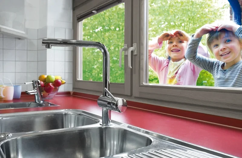 Смеситель для кухни Grohe Minta 32168000 Хром латунь