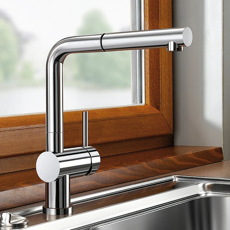 Смеситель для кухни Grohe Minta 32168000 Хром латунь