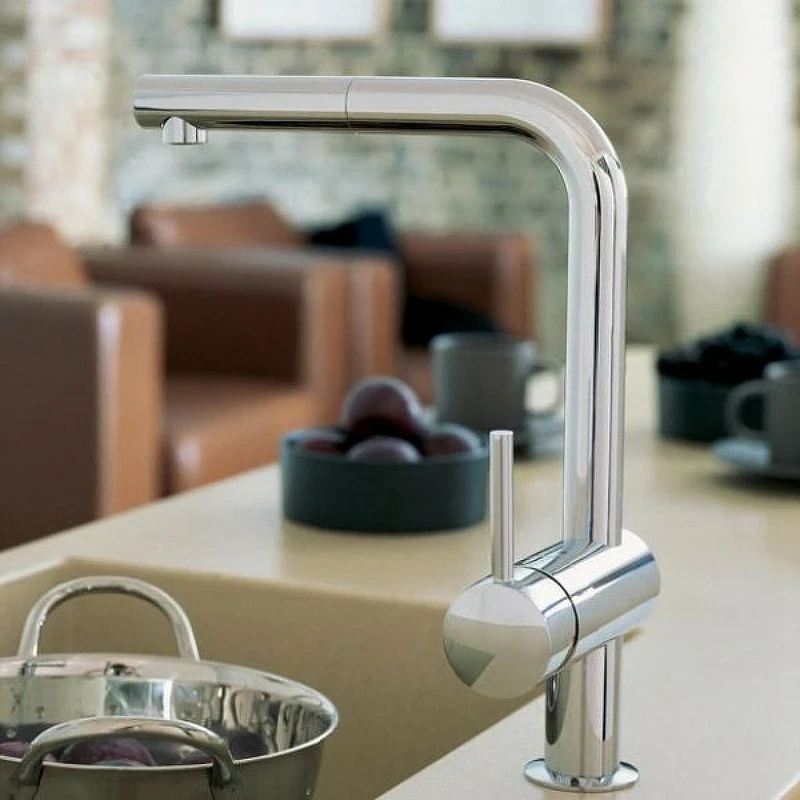Смеситель для кухни Grohe Minta 32168000 Хром латунь