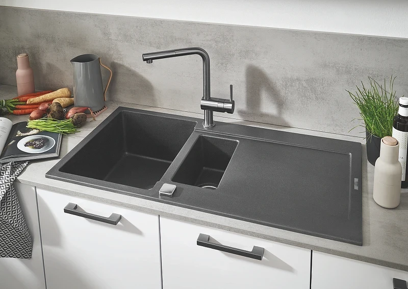 Смеситель для кухни Grohe Minta 32168000 Хром латунь