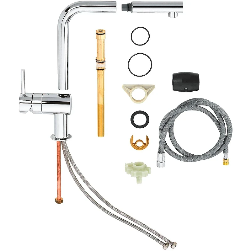 Смеситель для кухни Grohe Minta 32168000 Хром латунь