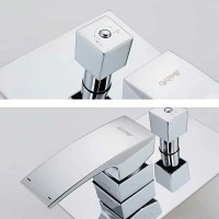 Душевая система Gappo G7107 Хром латунь встраиваемый