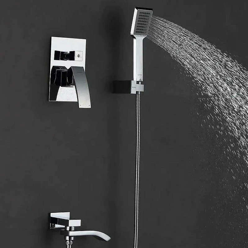 Душевая система Gappo G7107 Хром латунь встраиваемый